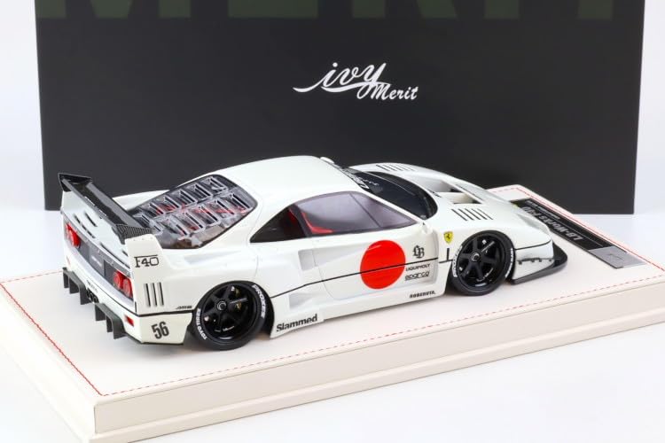 フェラーリ　F40 1/18 Ferrari F40 Black 1:18 – Norev